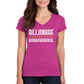 Billionaire Coming Soon Women’s V-Neck T-Shirt