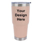 Customizable 30oz Insulated Vacuum Sealed Tumbler