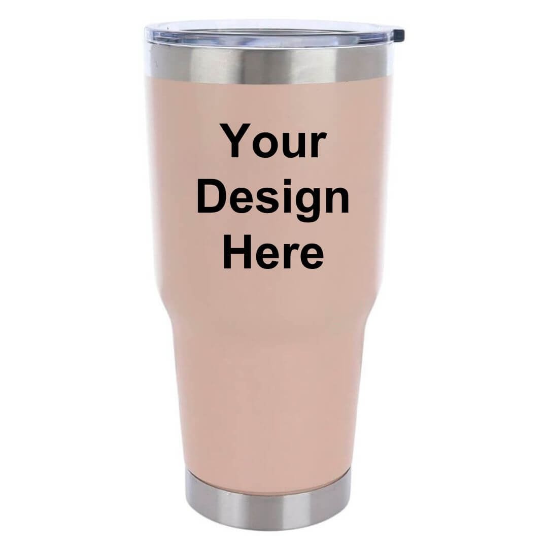 Customizable 30oz Insulated Vacuum Sealed Tumbler