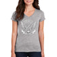 American CEO Eagle Women’s V-Neck T-Shirt