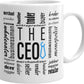 THE CEO™ Limited Edition 11oz Stylish Coffee Mug