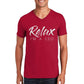 Relax I’m CEO Men’s Unisex V-Neck T-shirt