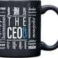 THE CEO™ Limited Edition 11oz Stylish Coffee Mug