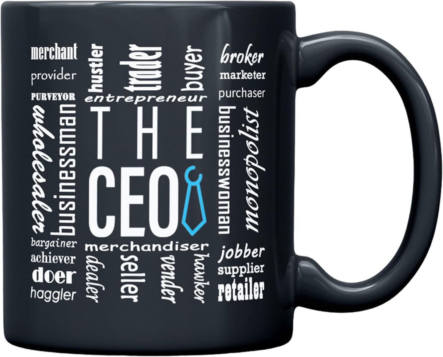 THE CEO™ Limited Edition 11oz Stylish Coffee Mug