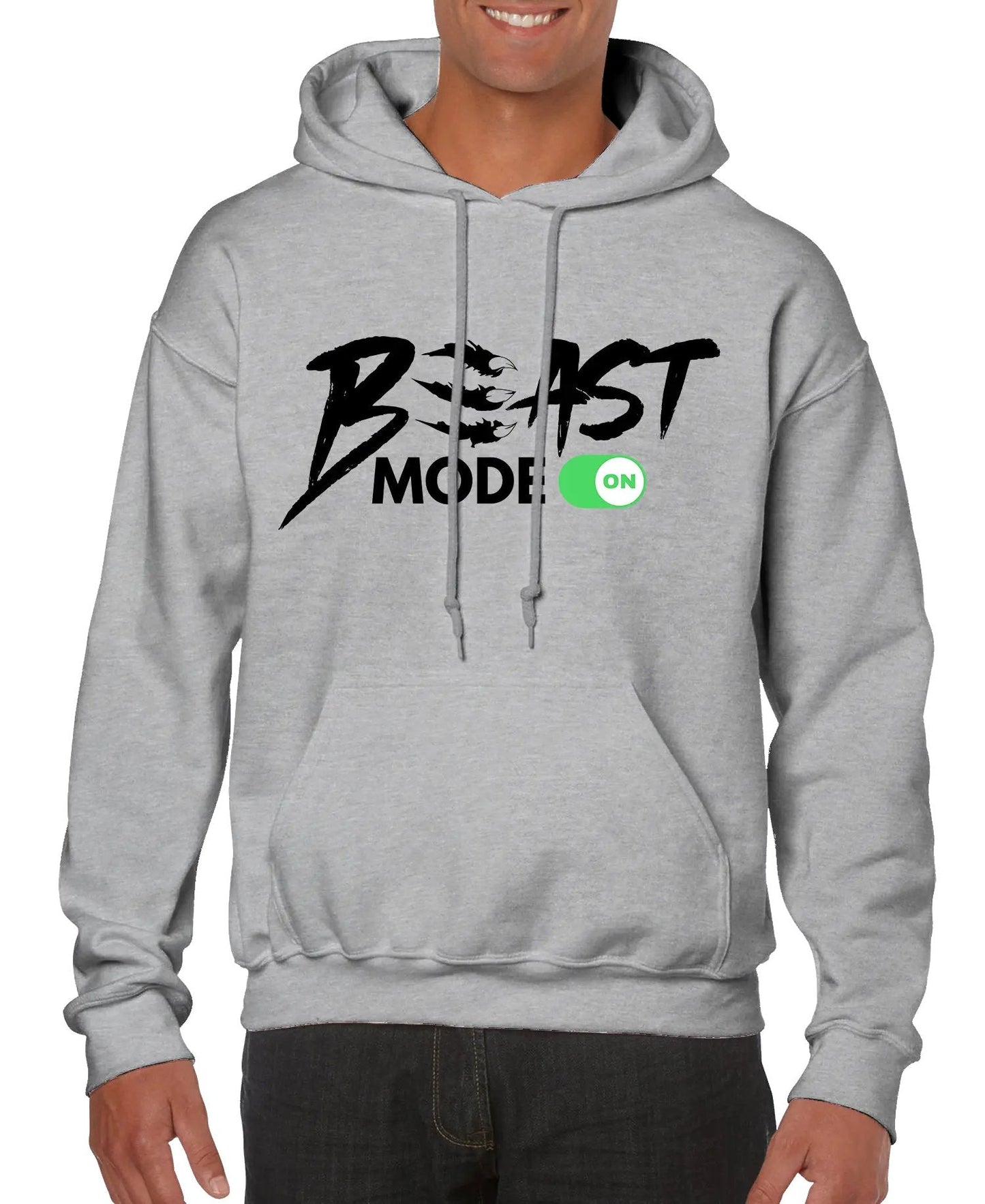 Beast Mode On Unisex Hoodie