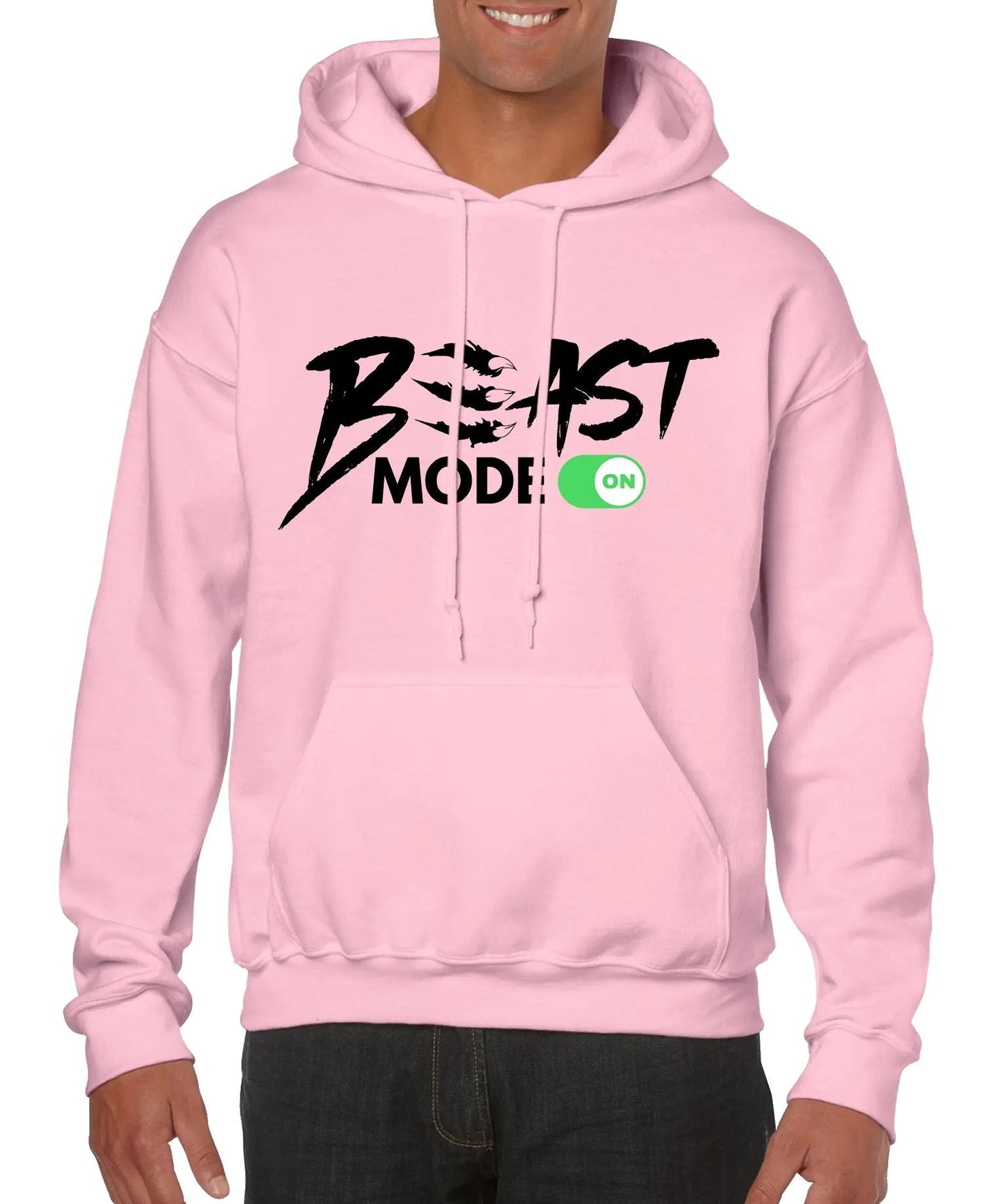 Beast Mode On Unisex Hoodie