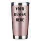 Customizable 20oz Insulated Vacuum Sealed Tumbler