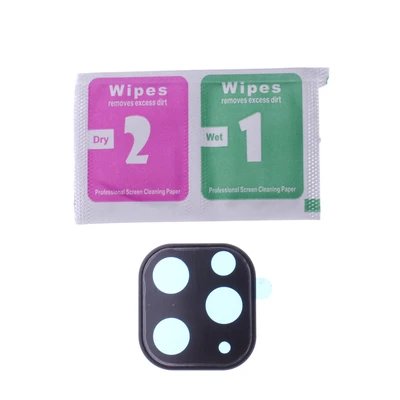 iPhone 11 Pro Black Camera protector &amp; cleaning kit