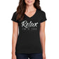 Relax I’m CEO Women’s V-Neck T-Shirt
