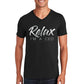Relax I’m CEO Men’s Unisex V-Neck T-shirt