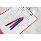 5 Color Oil-Gel Ink Retractable Pen Set