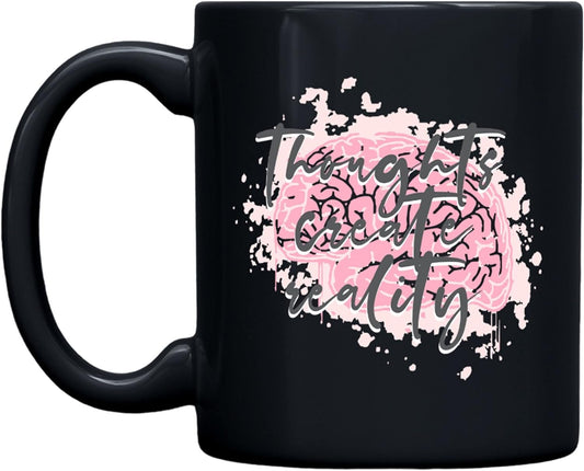 THE CEO 11oz Stylish Coffee Mug - Boss Crown (White)