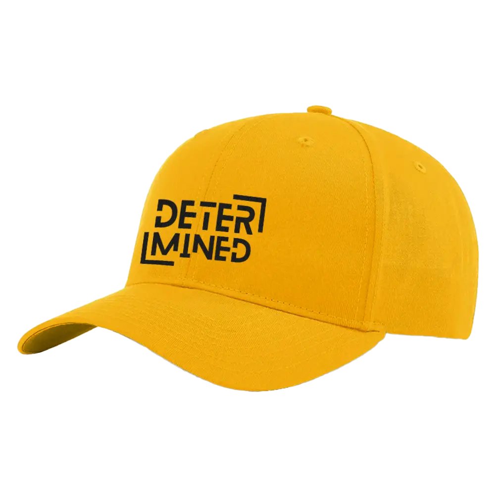 Determined Embroidered Hat