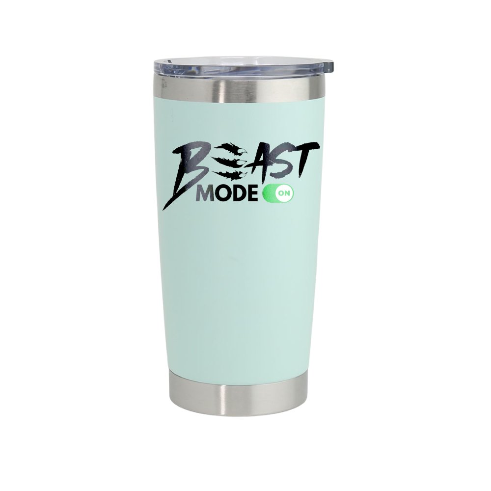Beast Mode On 20oz Insulated Vacuum Sealed Tumbler