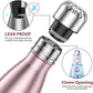 Relax I'm A CEO 17oz Stainless Steel Water Bottle