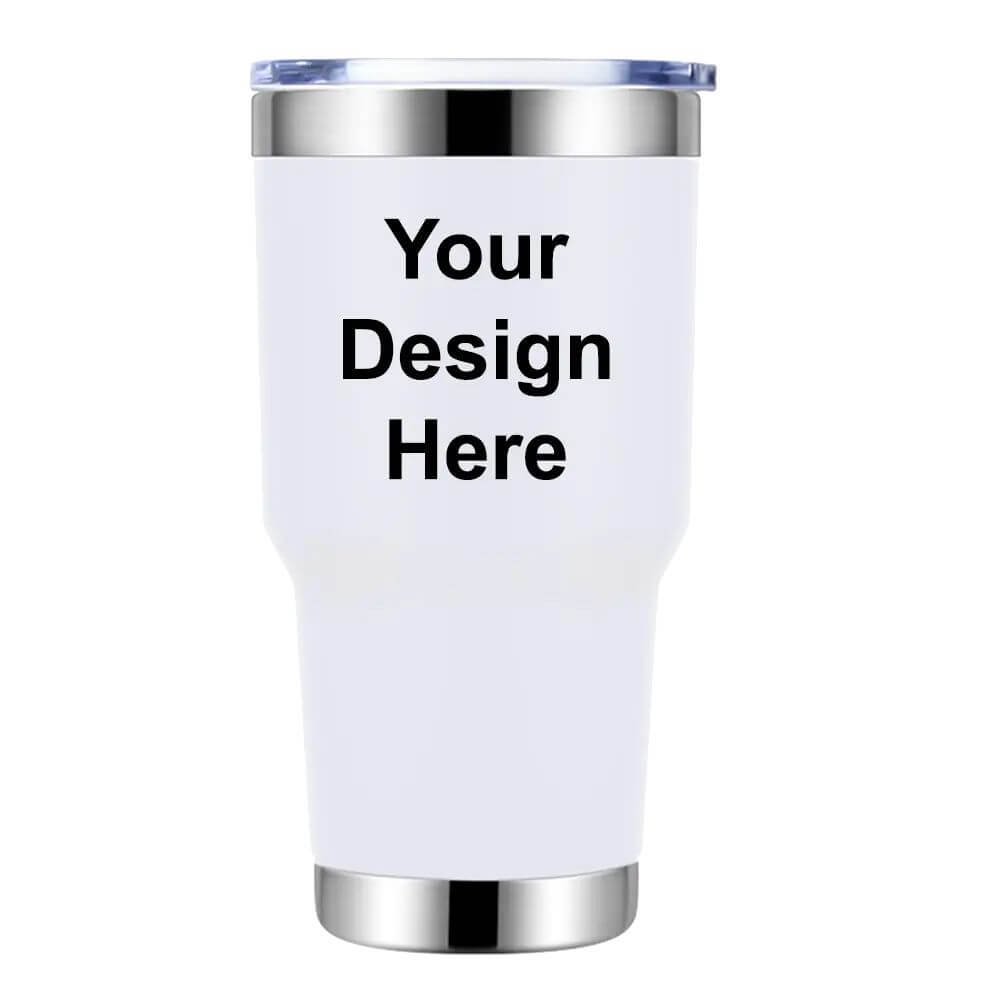 Customizable 30oz Insulated Vacuum Sealed Tumbler