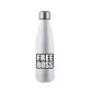 Free Boss 17oz Stainless Steel Water Bottle