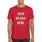 Gildan Customizable Softstyle Unisex Short Sleeve T-shirt