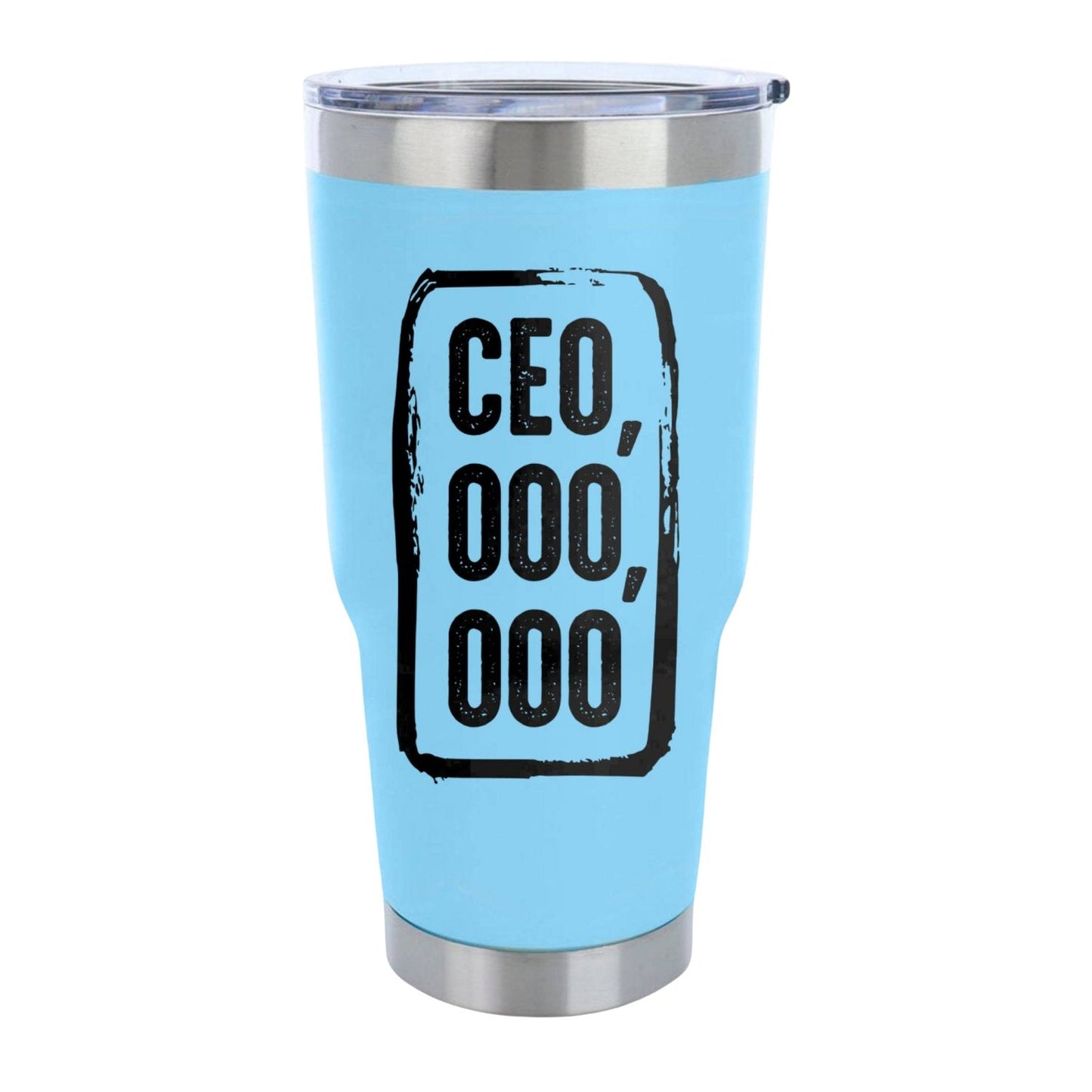 CEO,000,000 30oz Insulated Vacuum Sealed Tumbler