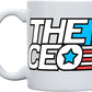 THE CEO American Flag 11oz Stylish Coffee Mug