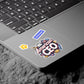 American CEO Sticker