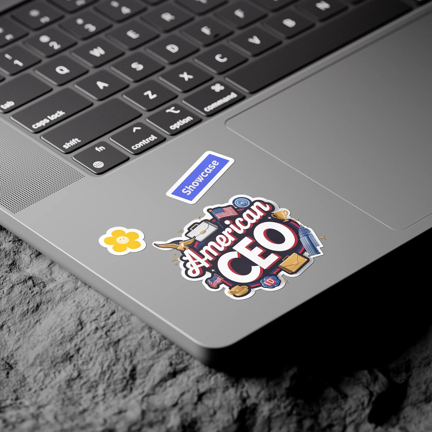 American CEO Sticker