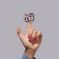 American CEO Sticker