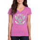 American CEO Eagle Women’s V-Neck T-Shirt