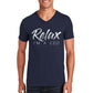 Relax I’m CEO Men’s Unisex V-Neck T-shirt