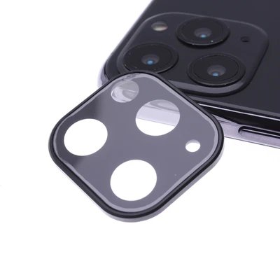 iPhone 11 Pro Black Camera protector &amp; cleaning kit