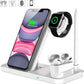 10W 4 In 1 Fast Wireless Charging Station