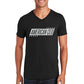 10 Stars American CEO Men’s Unisex V-Neck T-shirt