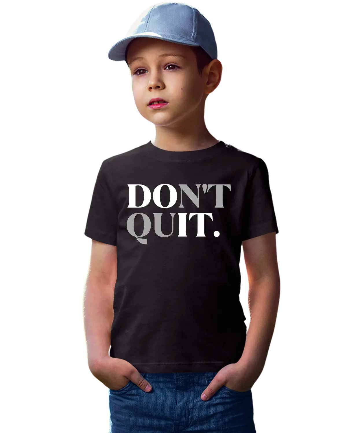 Don't Quit Unisex Youth T-Shirt