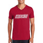 10 Stars American CEO Men’s Unisex V-Neck T-shirt