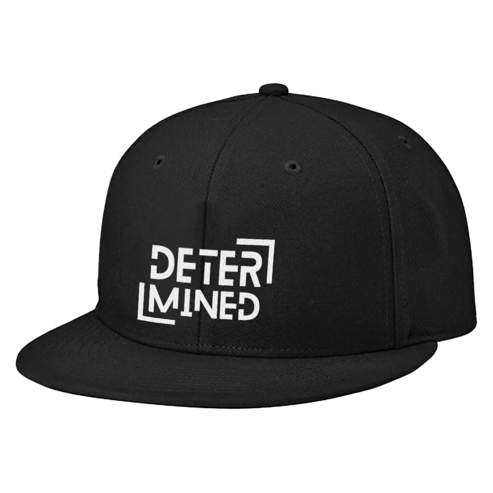 Determined Embroidered Hat