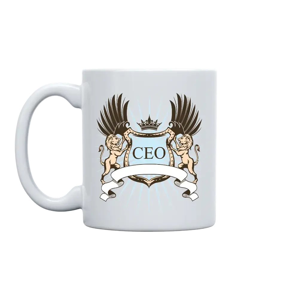 Lion Crest CEO 11oz Stylish Coffee Mug