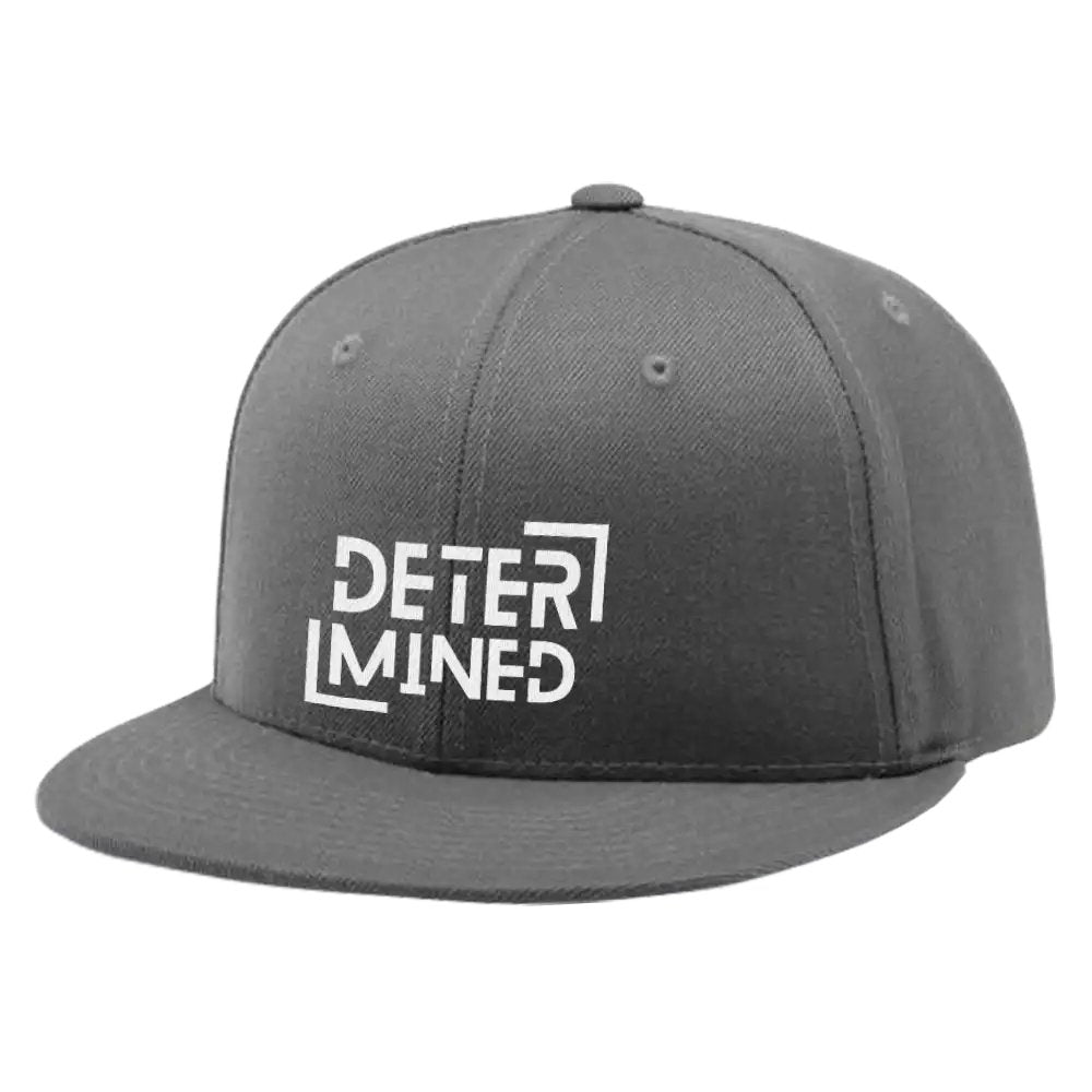Determined Embroidered Hat