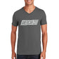10 Stars American CEO Men’s Unisex V-Neck T-shirt