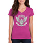 American CEO Eagle Women’s V-Neck T-Shirt