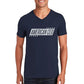10 Stars American CEO Men’s Unisex V-Neck T-shirt