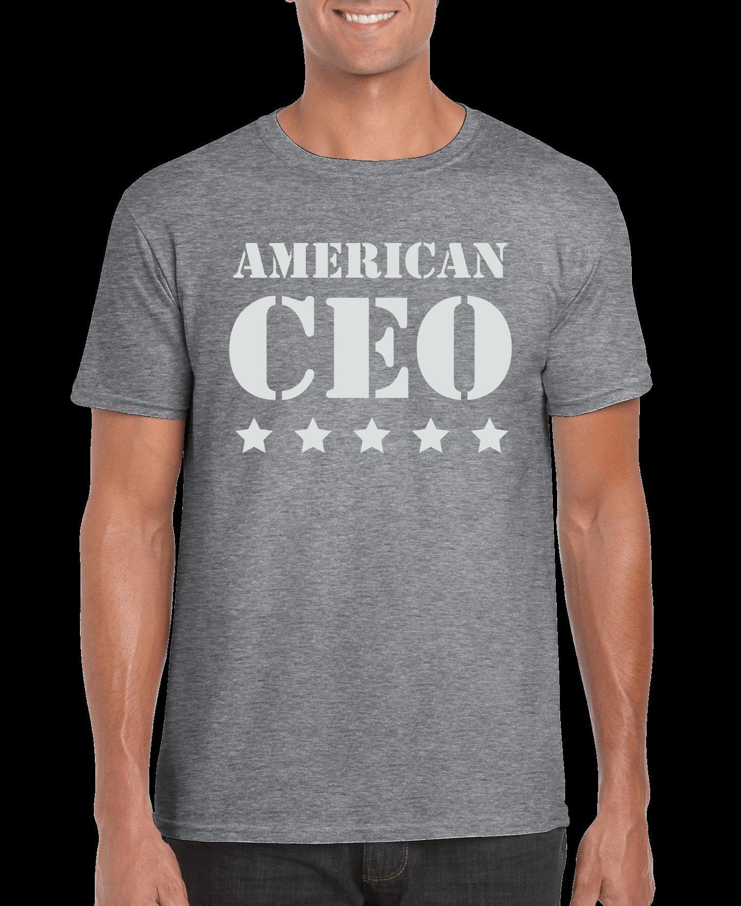 Five Star American CEO Unisex T-shirt