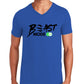 Beast Mode On Men’s Unisex V-Neck T-shirt