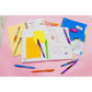 5 Color Oil-Gel Ink Retractable Pen Set