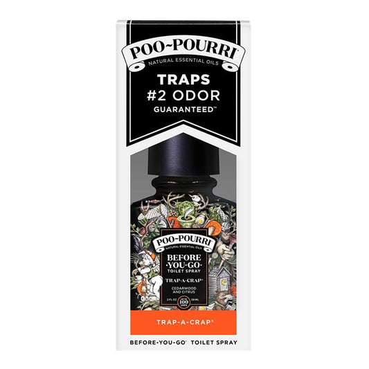 PooPourri Trap-A-Crap 56ml verpackt Zedernholz + Zitrus