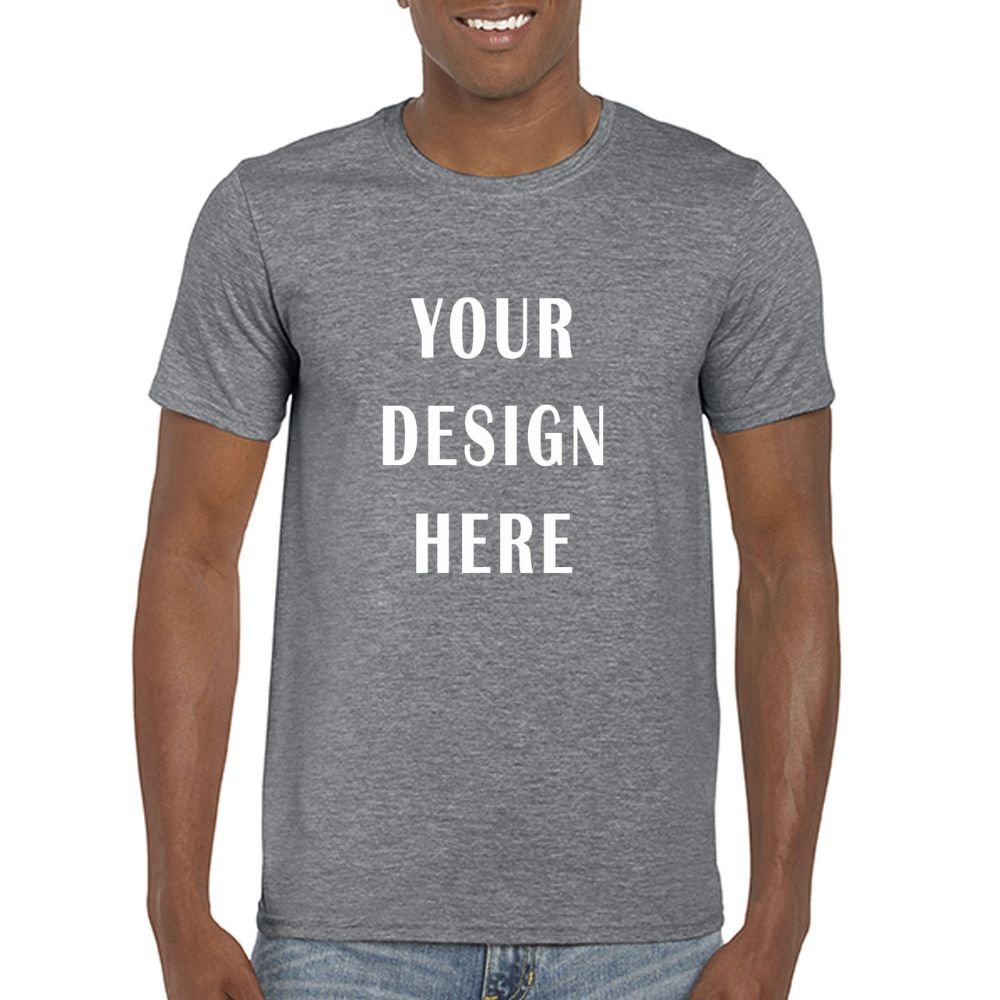 Gildan Customizable Softstyle Unisex Short Sleeve T-shirt