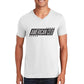 10 Stars American CEO Men’s Unisex V-Neck T-shirt