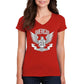 American CEO Eagle Women’s V-Neck T-Shirt