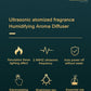 Ultrasonic Usb Fire Essential Oil Aroma Diffuser