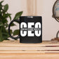 Conquer Every Obstacle 11oz Stylish Coffee Mug