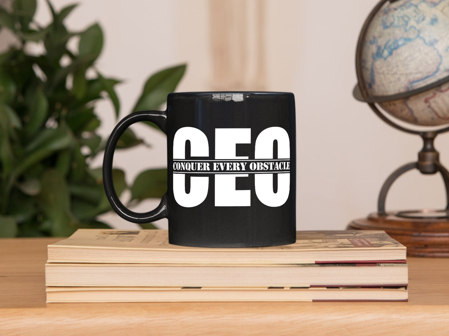 Conquer Every Obstacle 11oz Stylish Coffee Mug